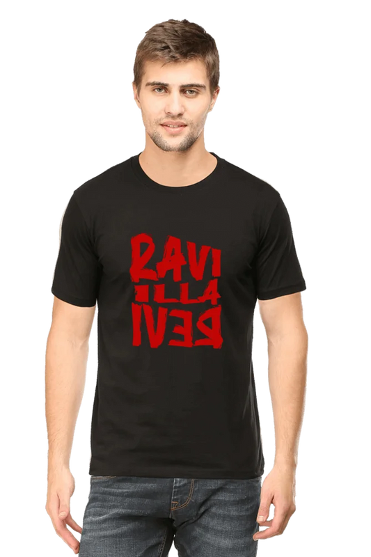 C-Labs Ravi illa revi Classic Crew T-Shirt Black 2-Front-00e1931c-15db-4538-8efc-a878a524255c-_1