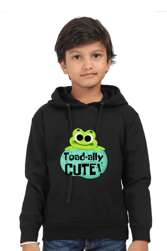 C-Labs Toadly-Cute Kids Hoodie Black 2-Front-c1cef5f7-ec96-440c-931a-c4719e85fb37-_1