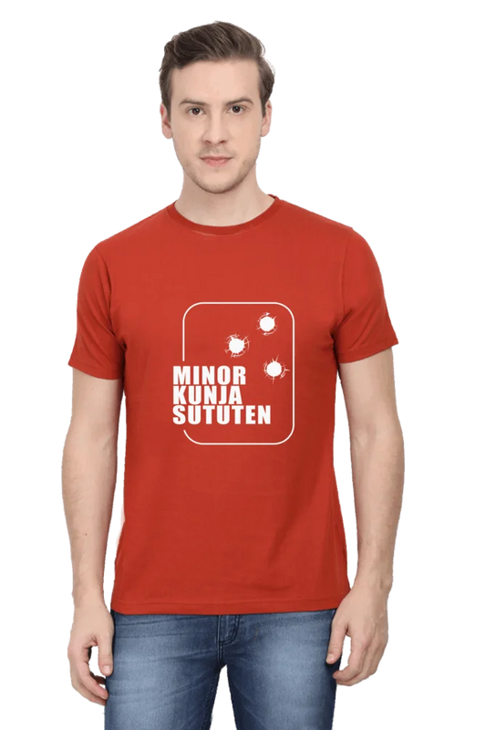 C-Labs Minor kunja sututen Classic Crew T-Shirt Brick Red 39-Front-0964e49f-fb9c-4a69-8dc7-aea8af0a8db6-_5