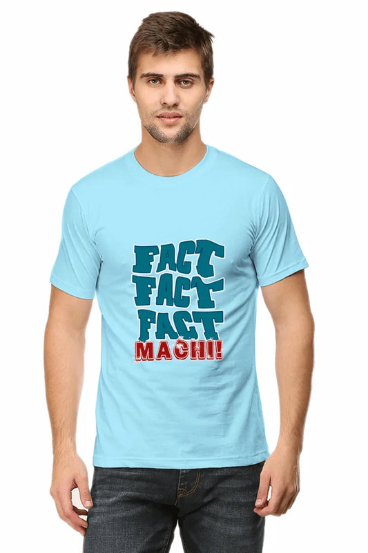 C-Labs Fact Fact Fact Machi Classic Crew T-Shirt Baby Blue 54-Front-26a1a385-b190-453f-8ae1-37f307de8315-_1