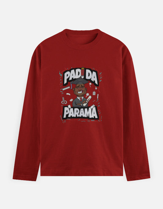 C-Labs Padi da parama Full Sleeve T-Shirt Red Front_1_c_10_4707bad4-79f0-4bd6-8f57-8f283a50fdd0