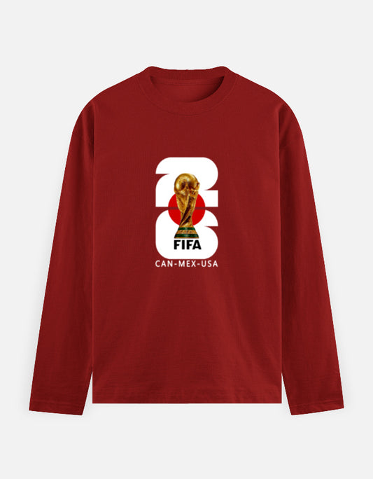 C-Labs Japan 26 Full Sleeve T-Shirt Red Front_1_c_10_75c4938d-785a-45cd-9d00-2dd40056cb48