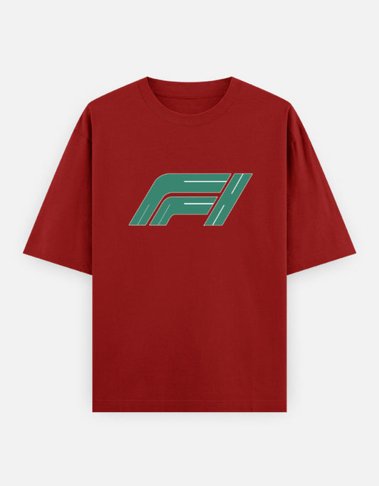 C-Labs F1 Oversized Classic T-Shirt Red Front_1_c_10_f333b109-da89-43d8-8768-30f2b7aebd46