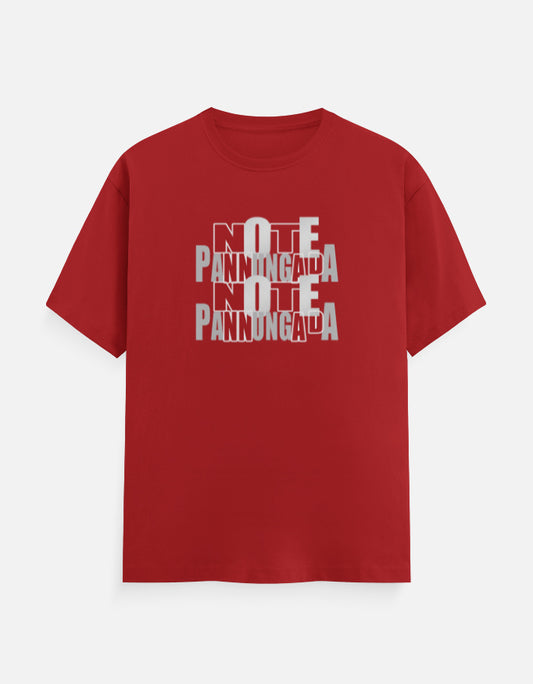 C-Labs Note Panunga Da Note Panunga Da Classic Crew T-Shirt Red Front_1_c_10_f673b588-11e7-49ad-a14e-4d760d6df0a5