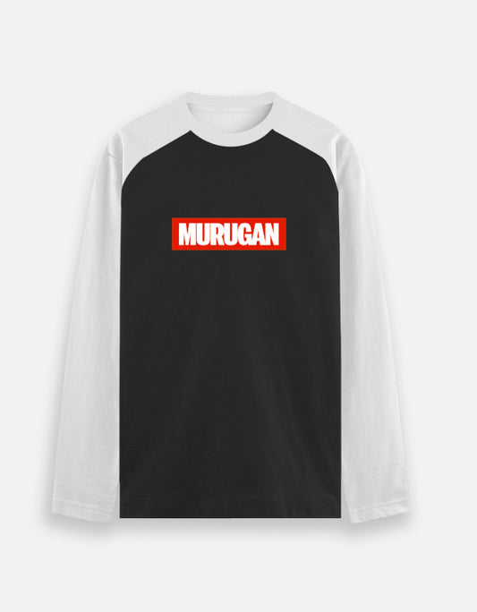 C-Labs Murugan Raglan T-Shirt White Black Front_1_c_18_092e3975-a09a-476f-a3aa-218ccf7e978e