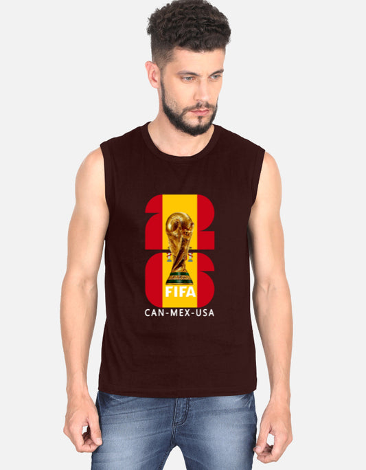 C-Labs Spain 26 Sleeveless T-Shirt Maroon Front_1_c_25_25500cd6-ee19-48a1-aafa-ef2df83c3ea1