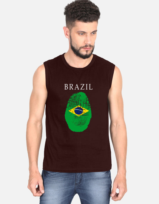 C-Labs Brazil Sleeveless T-Shirt Maroon Front_1_c_25_4fbdc9b5-1ec4-4fd4-813d-869e18163d28