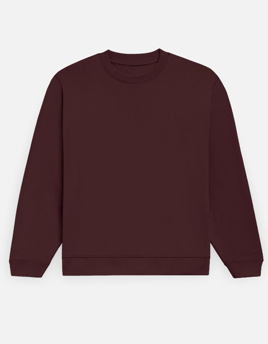 C-Labs C-Prime: Sweatshirt Sweatshirt Maroon Front_1_c_25_8cc12553-db34-47b8-825e-af12546ed8d9