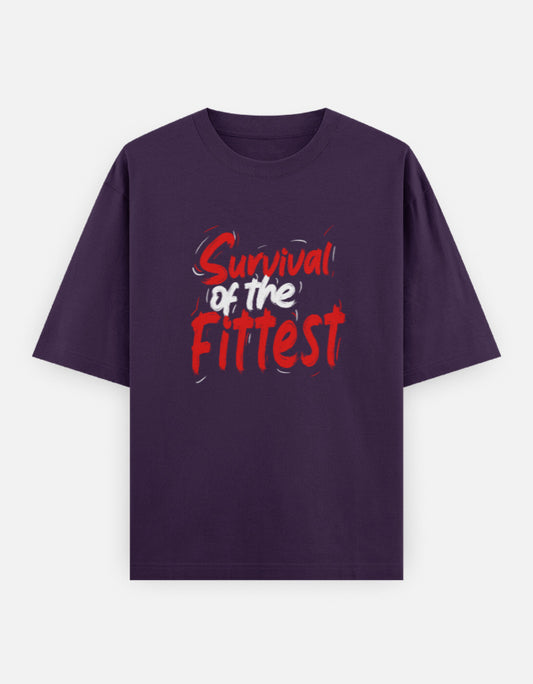 C-Labs Survival of the Fittest Oversized Classic T-Shirt Purple Front_1_c_26_0930b208-1a23-4958-93ed-f9434f08e660