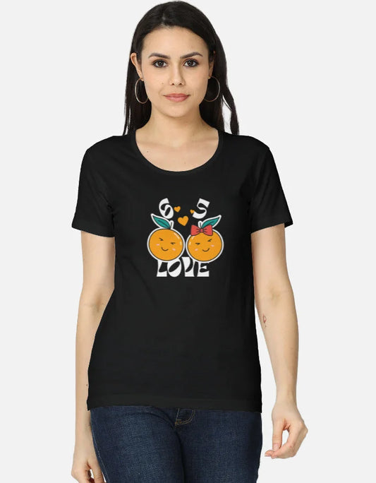 C-Labs Orange Women's Classic T-Shirt Front_1_c_2_266b548c-aa52-4d60-bfcd-e88acdf51180