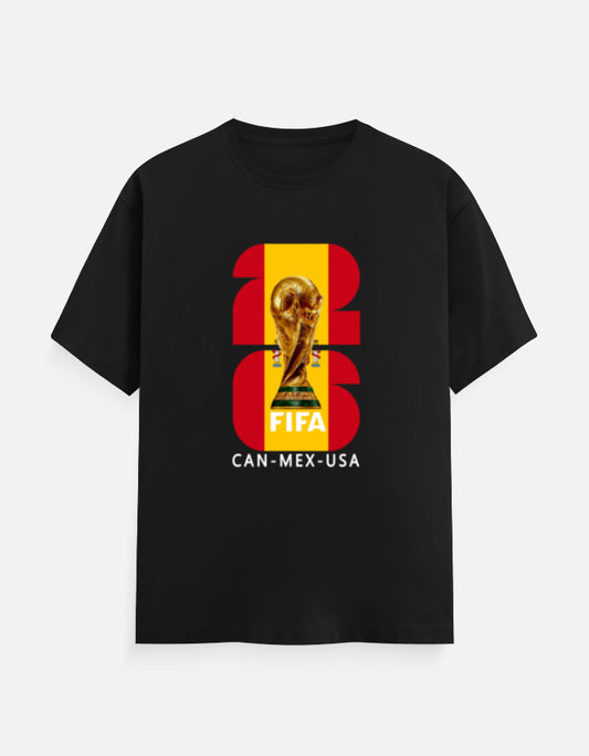 C-Labs Spain 26 Classic Crew T-Shirt Black Front_1_c_2_3bc5c5a0-9e2d-4221-b41d-6f7ce18e662d