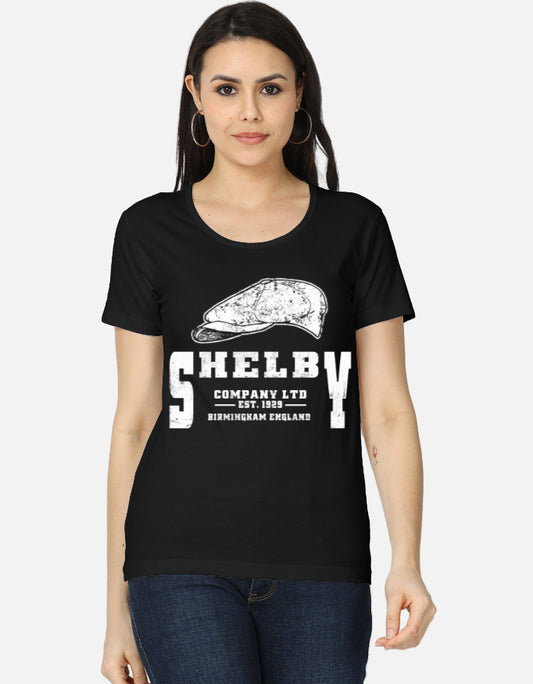 C-Labs Peaky Blinders Women's Classic T-Shirt Black Front_1_c_2_7e9ecc0d-3947-4775-aeb1-c18c15ef276f