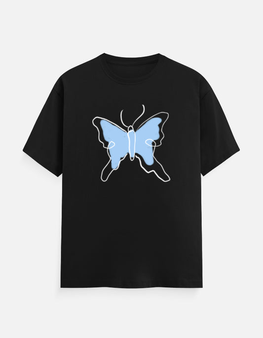 C-Labs Butterfly Classic Crew T-Shirt Black Front_1_c_2_b2e6f1b3-fb77-4424-b867-d2097c7ef4c7