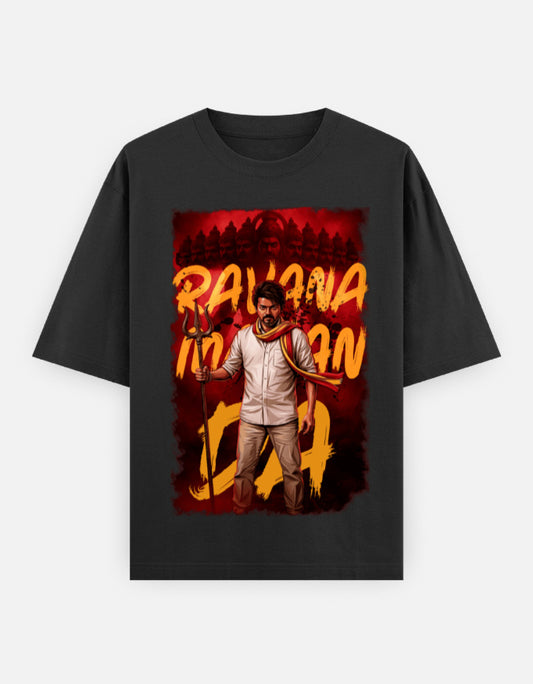C-Labs Ravana Mavan Da Oversized Classic T-Shirt Black Front_1_c_2_b8cfda3e-d935-4c91-8972-2009de8f207d