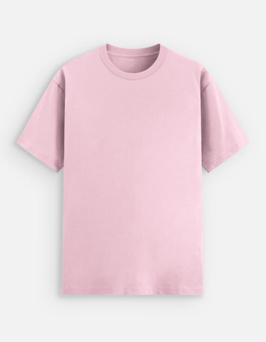 C-Labs C-Standard: Cotton Stretch T-Shirt Cotton Stretch T-Shirt Light Baby Pink Front_1_c_45_aeebb368-b16c-4fff-bfba-0400d5dcb359