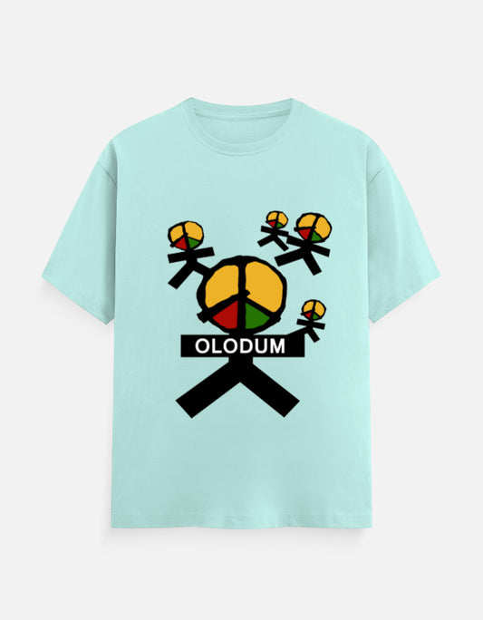 C-Labs Michael Jackson – Olodum Classic Crew T-Shirt Mint Front_1_c_53_2a4a135f-18f7-4557-acbe-e9c990c72e3b