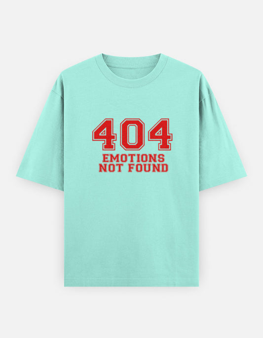 C-Labs 404 Emotions not found Oversized Classic T-Shirt Mint Front_1_c_53_a0df355e-7f70-4afe-abbd-f6fa89bb793d