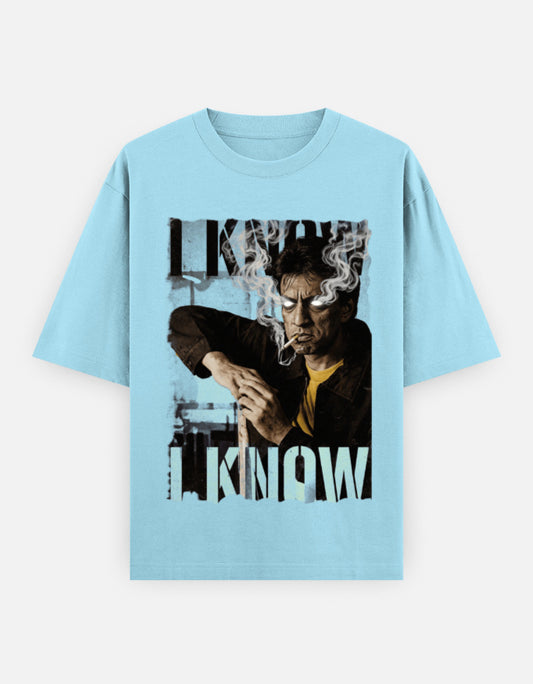 C-Labs I know I know Oversized Classic T-Shirt Baby Blue Front_1_c_54_351a079e-486c-4824-9d1e-e31792e9909b