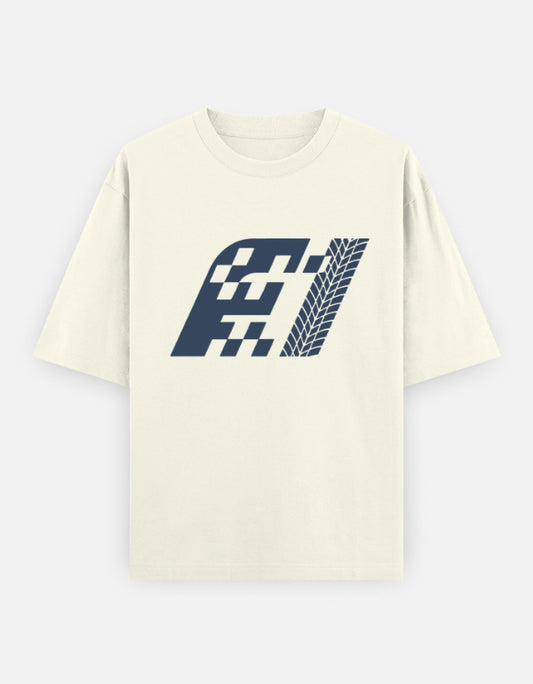 C-Labs F1 Oversized Classic T-Shirt Off White Front_1_c_61_155ae480-df8d-4417-8a78-05aa192d841a