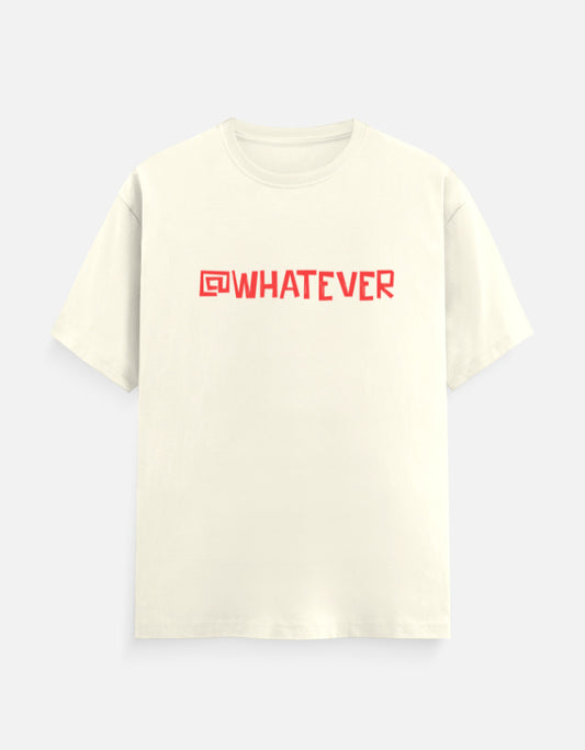 C-Labs @WHATEVER Classic Crew T-Shirt Off White Front_1_c_61_ee7b15f7-8461-41e6-a845-75bd5c34edef