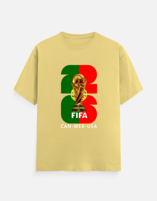 C-Labs Portugal 26 Classic Crew T-Shirt Yellow Front_1_c_7_2a5edfbe-674a-48a5-bb25-2ae8fb949366