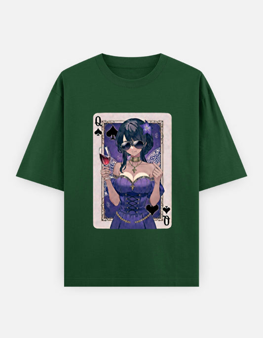 C-Labs Queen Spade Oversized Classic T-Shirt Front_1_c_8_626ebdb9-63ea-4854-882f-73a95a5026c3