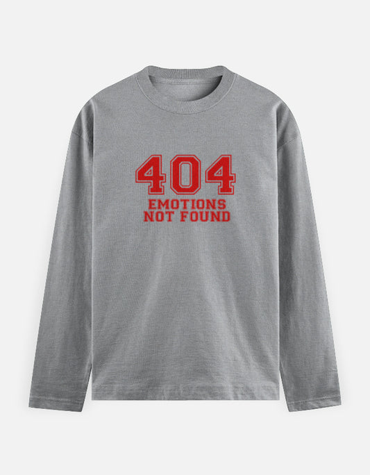 C-Labs 404 Emotions not found Full Sleeve T-Shirt Bottle Green Front_1_c_8_6e2386a6-3d01-4abc-a712-87ddd3eb3406