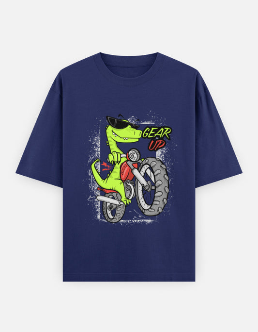 C-Labs Gear Up Oversized Classic T-Shirt Royal Blue Front_1_c_9_48e8c86a-f30a-4c89-a129-a44d91f4cb54