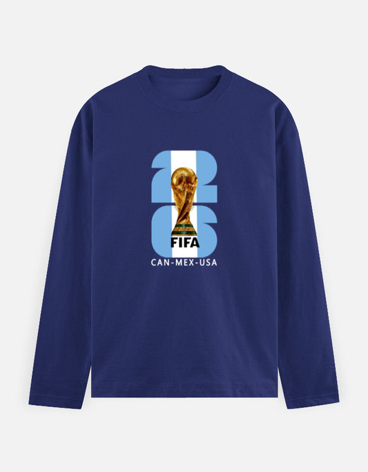 C-Labs Argentina 26 Full Sleeve T-Shirt Royal Blue Front_1_c_9_e1218535-a267-4dff-bcf4-5ebc9935a308