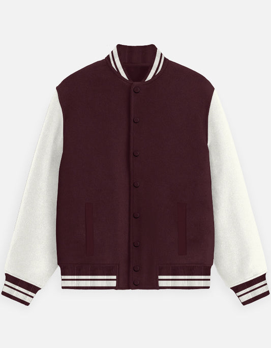 C-Labs C-Prime: Varsity Jacket Varsity Jacket Maroon Left_Pocket_1_c_25_a97db549-41d2-4523-84f4-d25b9a9ab3a1