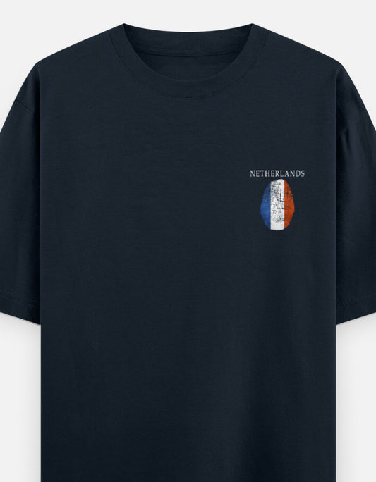 C-Labs Netherlands Fans Wear Oversized Classic T-Shirt Left_Pocket_3_c_3_7d5a19e5-f776-4646-8b87-9dfb143661ad
