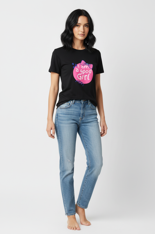 C-Labs Good Girl Women's Classic T-Shirt VG-33-24419056-__AT