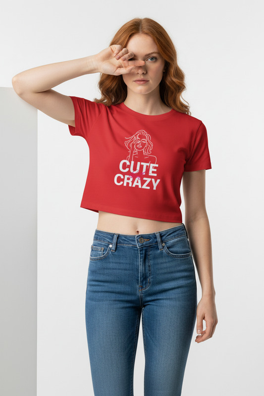 C-Labs Cute but crazy Crop Top VG-72-203888047-__AT
