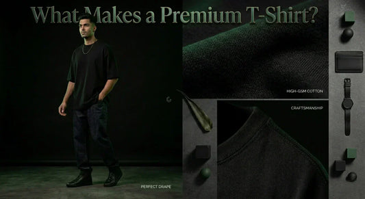 What Makes a Premium T-Shirt? (India Guide) - C-Labs