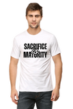 C-Labs Sacrifice is maturity Classic Crew T-Shirt White 1-Front-0b916e67-7a6b-401a-b495-9176ae65bc71-_9