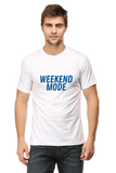 C-Labs Weekend Mode Classic Crew T-Shirt White 1-Front-1db29a5b-f978-4894-87c9-31ca1b9e2be2-_1