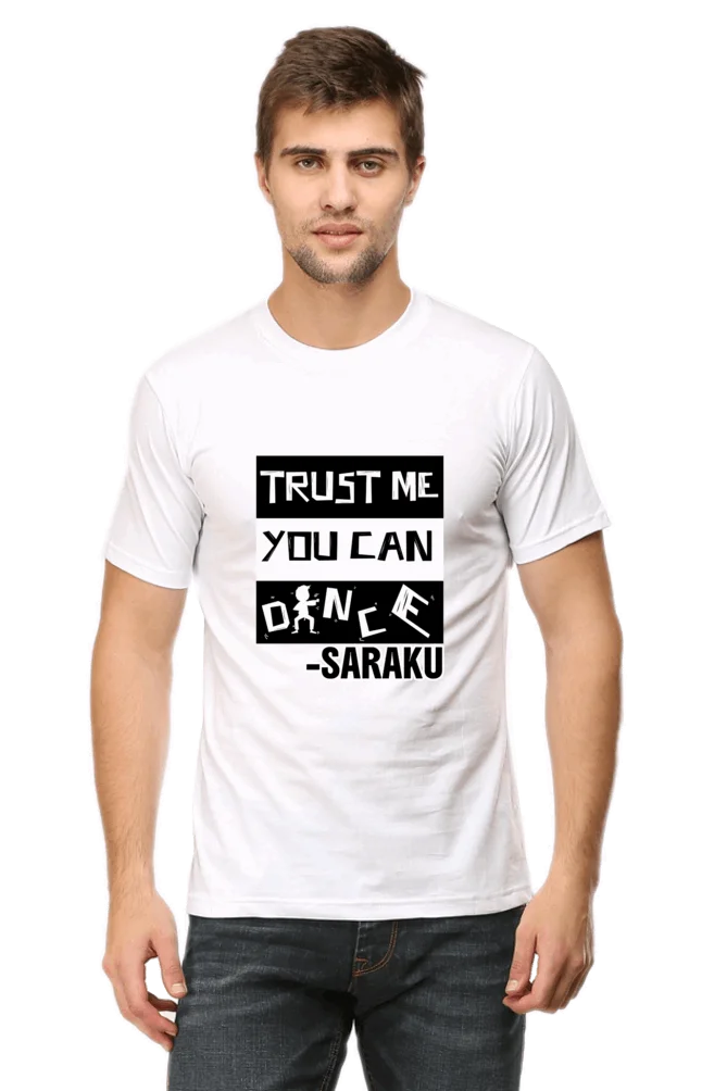 C-Labs Trust me you can dance Classic Crew T-Shirt White 1-Front-55ffd3a2-2e5c-468a-82cf-b5eb32df2111-_5