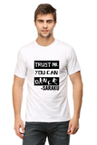 C-Labs Trust me you can dance Classic Crew T-Shirt White 1-Front-55ffd3a2-2e5c-468a-82cf-b5eb32df2111-_5