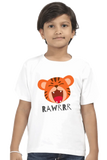 C-Labs Rawrrrr Boy Classic Crew T-Shirt White 1-Front-a331b37e-7062-4d9d-ba62-837c4accfd53-_4