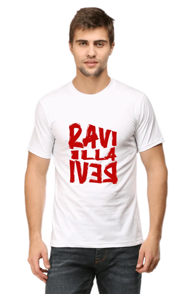 C-Labs Ravi illa revi Classic Crew T-Shirt White 1-Front-dce54368-65a9-4a39-9ba4-d6f4fe1e18c6-_5