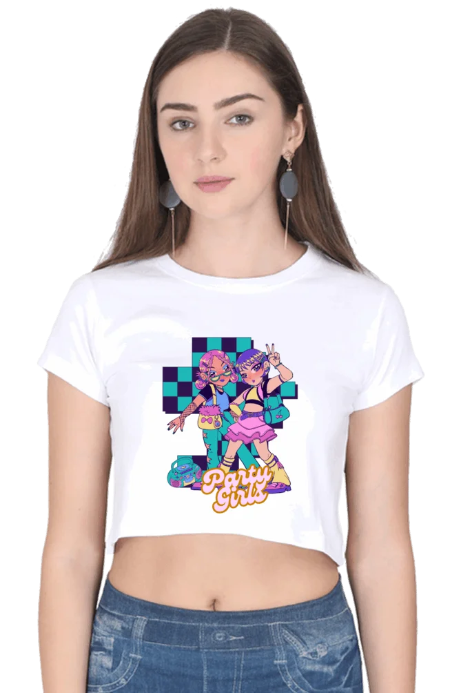 C-Labs Party Girls Crop Top White 1-Front-f13f7690-a9b1-4466-8eaf-811fe6086e3b-_5