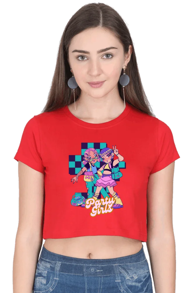 C-Labs Party Girls Crop Top Red 10-Front-1e8aae5d-d1ef-4ae1-a958-092175fcec2d-_8