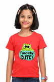 C-Labs Toadly-Cute Girl Classic Crew T-Shirt Red 10-Front-3a655fe7-24f3-49b9-b537-0c15308462fd-_5