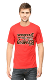 C-Labs Seruppadi makes you uruppadi Classic Crew T-Shirt Brick Red 10-Front-b38cc09e-00f1-4b42-bf29-b102290b0732-_3