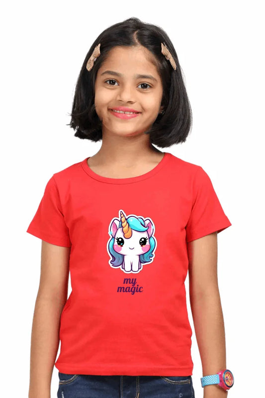 C-Labs My Magic Girl Classic Crew T-Shirt Red 10-Front-f8067eba-6b3a-42fe-ad88-a2e725847223-_1