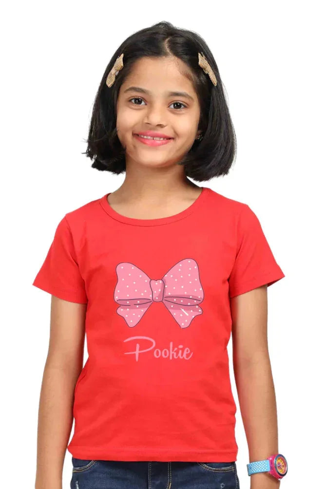 C-Labs Pookie Girl Classic Crew T-Shirt Red 10_Front_21eaeaee-f702-4f7d-886e-ce2ff478effd