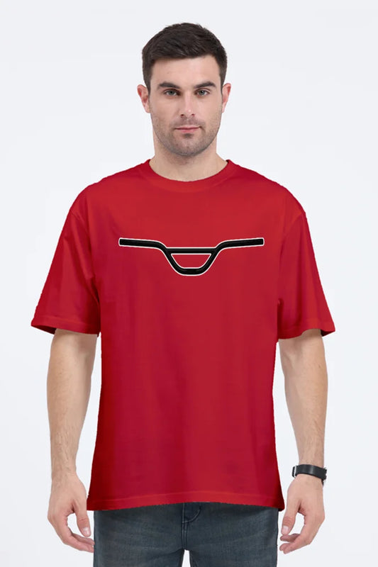 C-Labs Life behind bars Oversized Classic T-Shirt Red 10_Front_a7440953-35f3-4465-bd9a-a5e32931c6f0