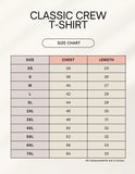 C-Labs Please use me ipadiku "Brain" Classic Crew T-Shirt 1744980287sizechart