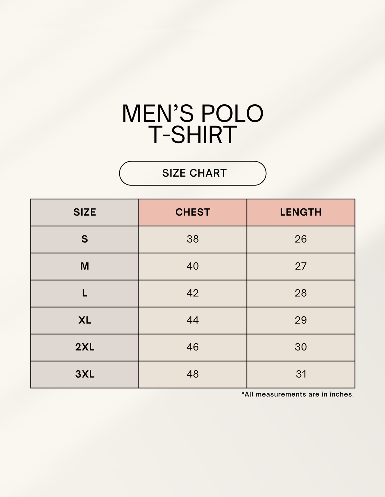 C-Labs C-Standard: Polo Polo 1744980667sizechart