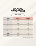 C-Labs Murugan Hoodie 1744981016sizechart